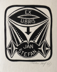 Vaclav Houf - Exlibris Jan Stefan 1.