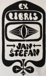 Vaclav Houf - Ex libris Jan Stefan 2.