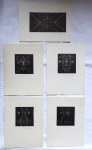 Libor Wagner - Five Woodcuts, Dante Alighieri 