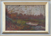 Jaro Svoboda - Autumn mood with a stream