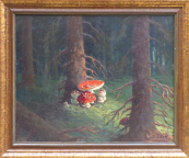 Sasek Miroslav - Red fly agaric in the forest