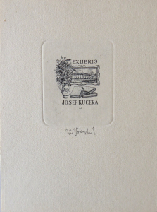 Jiří Antonín Švengsbír - Ex libris Josef Kučera (1).JPG