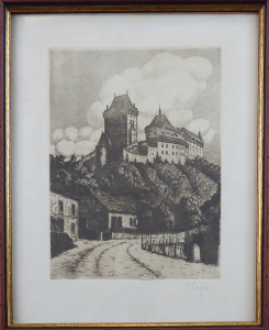 V. Voyer - Hrad Karlštejn (1).JPG