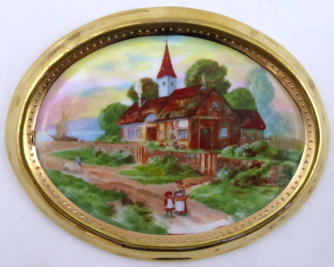 Závěsný malý porcelánový obrázek (1).JPG